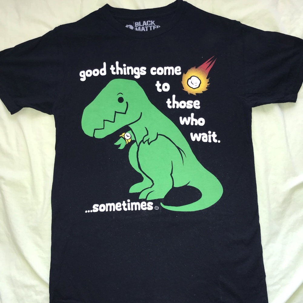 Green Dinosaur Tee